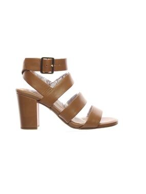Vionic Blaire Natural Block Heel Sandals Cognac size 9.5 women’s, new